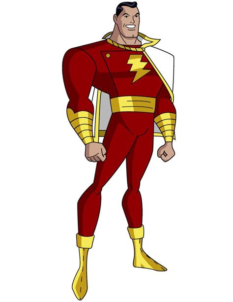 Shazam by thomascasallas on DeviantArt | Captain marvel shazam, Captain ...