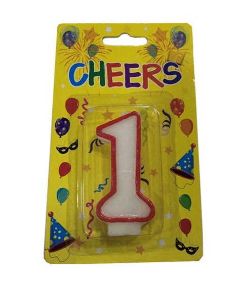 Number 1 Birthday Candle Wholesaler in the Philippines