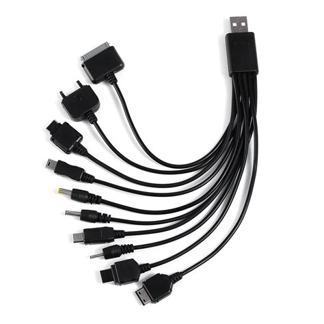 10 in 1 Universal Multi Function Cell Phone Game USB Charging Cable ...