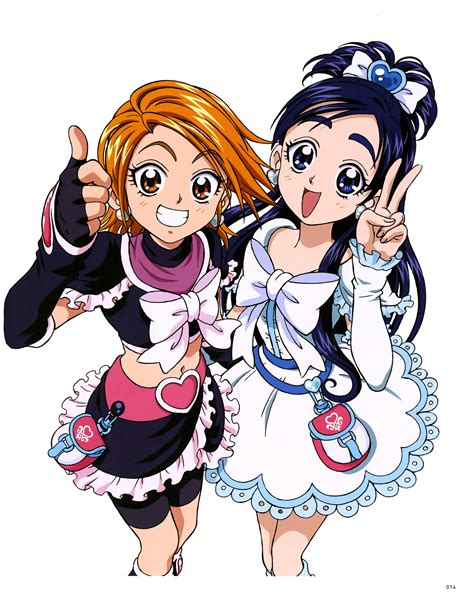 Futari wa Precure (Cure Black, Cure White) - Minitokyo