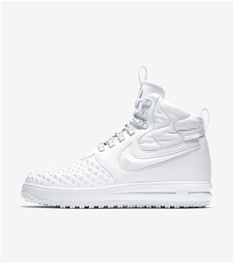 Nike Lunar Force 1 Duckboot 'Triple White' Release Date. Nike SNKRS