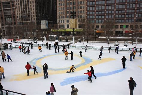 Ice Skating at Millennium Park Starts Again This November