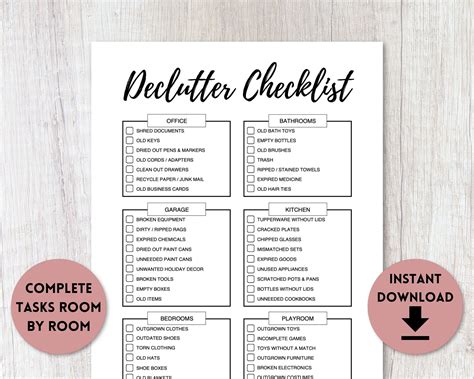 Declutter Bedroom Checklist | ubicaciondepersonas.cdmx.gob.mx