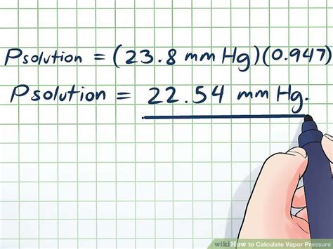 3 Ways to Calculate Vapor Pressure - wikiHow