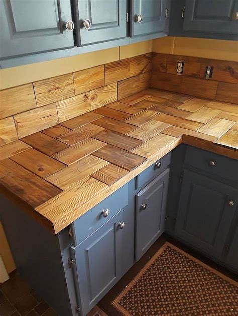 15 Rustic Countertop Ideas to Try for Your Home