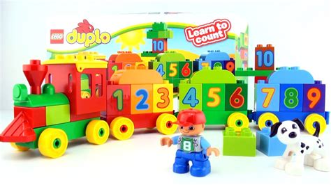 LEGO Number Train Learn To Count 10954 Building Set (23 Pieces ...