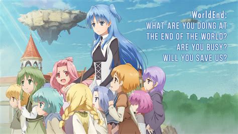 Anime Review: WorldEnd Complete Series - Three If By Space