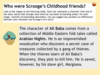 A Christmas Carol - Scrooge's Childhood by The Teaching Buddy | TpT