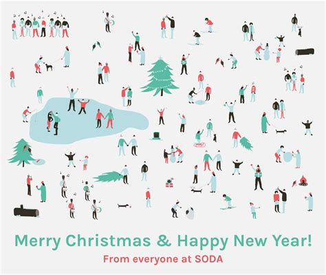 Christmas cards by architects and designers for 2018 | Christmas cards, Card design, Christmas ...