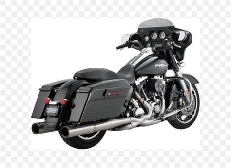 Exhaust System Harley-Davidson Touring Touring Motorcycle, PNG ...