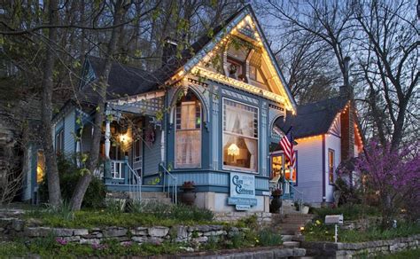 Eureka Springs Historic District, Arkansas - Cliff Cottage Inn ...