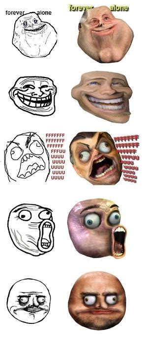 Human Meme Faces