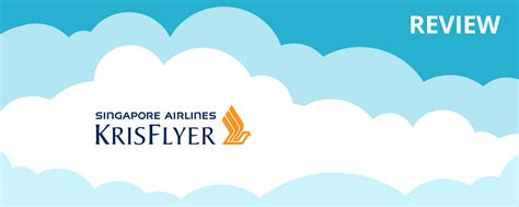 Singapore Airlines KrisFlyer Program Review