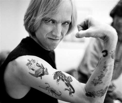 Tom Petty with tattoos... - Tom Petty & The Heartbreakers