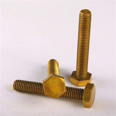 3PCS Copper Hex Bolts M5*30-in Bolts from Home Improvement on Aliexpress.com | Alibaba Group