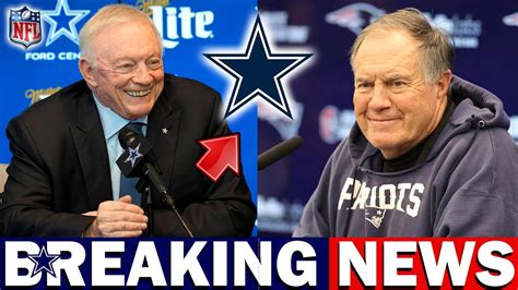 JUST POSTED! BILL BELICHICK AT THE COWBOYS! NO ONE SURPRISED EVERYONE!🏈 ...