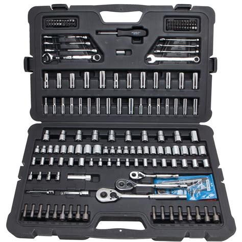 Stanley Mechanics Tool Set (201-Piece)-STMT71654 - The Home Depot