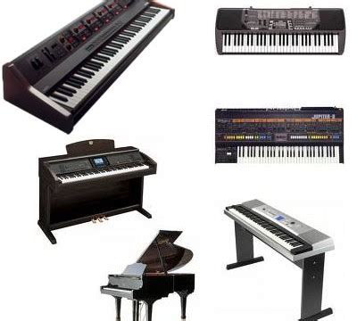 Types Of Electronic Keyboards | My Piano Lessons