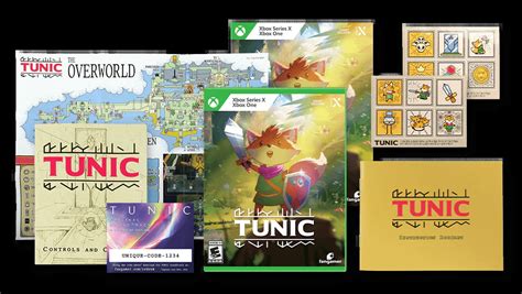 Game Pass Indie Tunic Scores Physical 'Deluxe Edition' Xbox Release ...