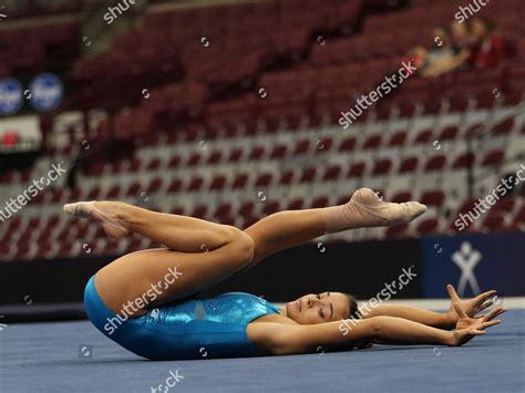 Olivia Dunne During Podium Training Before Editorial Stock Photo ...