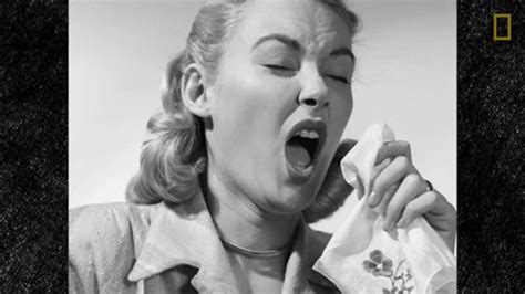 Funny Sneezing Woman GIF | GIFDB.com