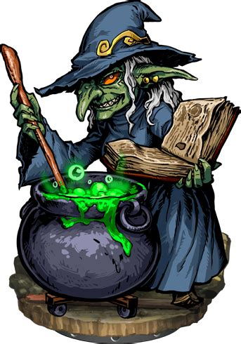 Cauldron Witch - Blood Battalion Wiki