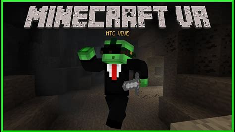 MINECRAFT VIRTUAL REALITY! | ViveCraft [VR Mod] - YouTube