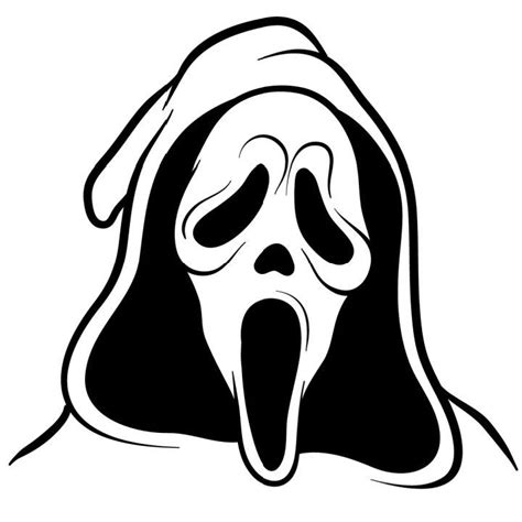 20 Cute Ghost Drawing Ideas – How To Draw A Ghost in 2023 | Scream art ...