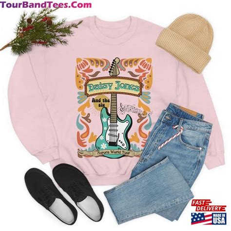 Daisy Jones And The Six Band Shirt Merch Aurora World Tour Sweater T-Shirt Hoodie - TourBandTees