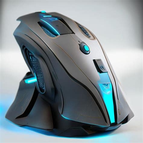 Futuristic PC mouse by Pickgameru on DeviantArt