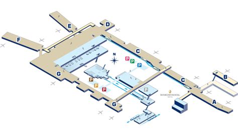 Parking at MSP airport: Terminal 1 and 2 ramps, rates, map, park ...