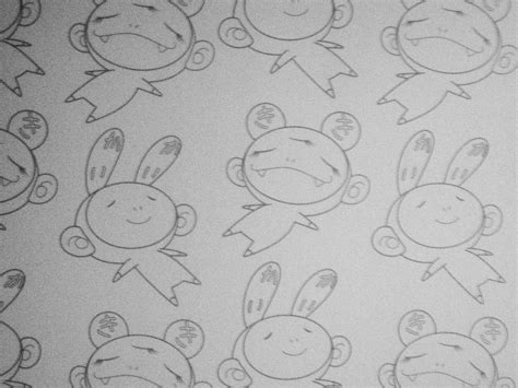 Download Takashi Murakami 4K Sketches Wallpaper | Wallpapers.com