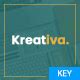 Kreativa - Creative Resume Keynote Template, Presentation Templates