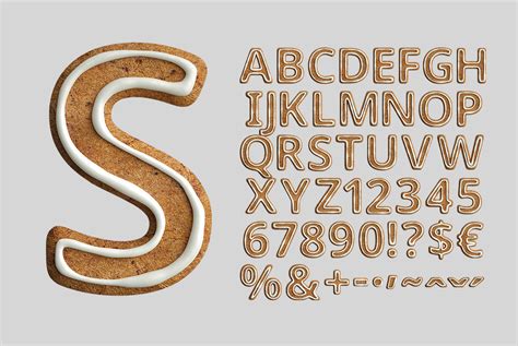 Gingerbread Font on Behance