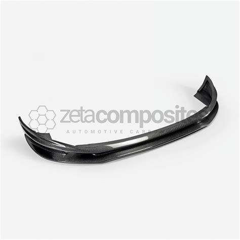 Nissan 370z Carbon Fiber Front Lip with Ducts – ZetaComposites