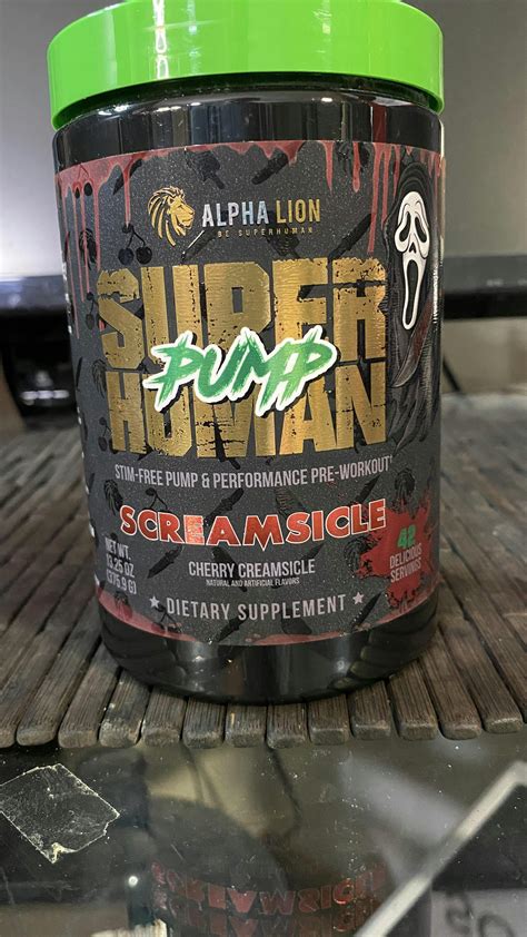 Alpha Lion Superhuman Pump | Suppz.com