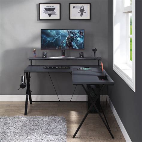 Explore Gallery of Black Metal Gaming Desks (Showing 4 of 15 Photos)