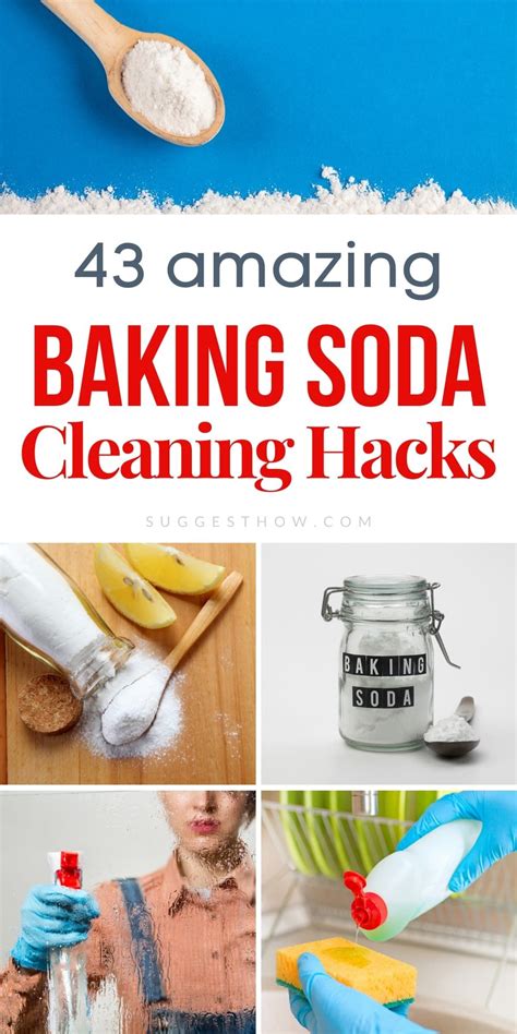 43 Awesome Baking Soda Cleaning Hacks You Should Apply Today | Baking ...