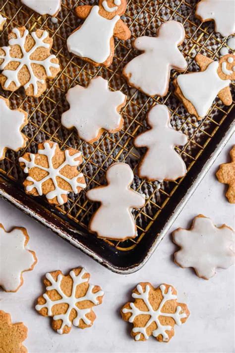 Easy Sourdough Gingerbread Cookies - Lynn's Way of Life