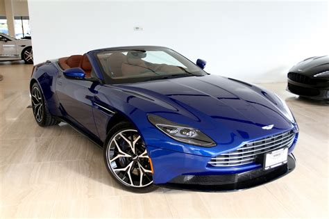 2019 Aston Martin DB11 Volante Stock # 9NM05765 for sale near Ashburn ...