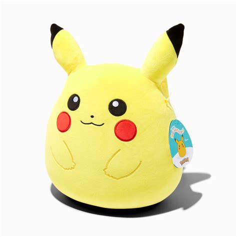 Squishmallows™ Pokémon™ 10'' Pikachu Plush Toy | Claire's US