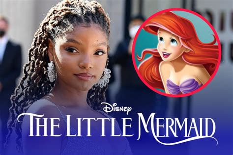 Halle Bailey Continues Work on 'The Little Mermaid' - Daily Disney News