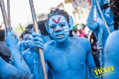 Jacmel Haiti Carnival in Jacmel, Haiti