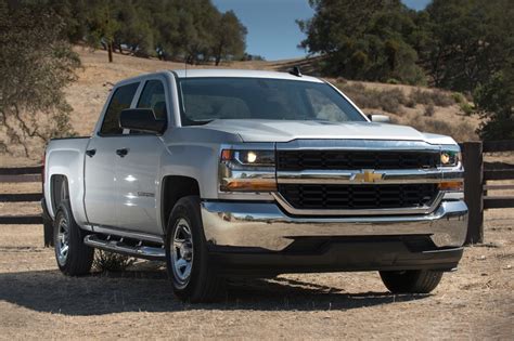 2017 Chevrolet Silverado 1500 Crew Cab Pricing - For Sale | Edmunds