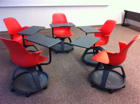New Chairs Support Diverse Learning and Teaching Styles | SJSU NewsCenter