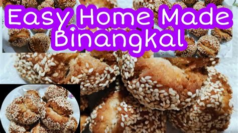 Binangkal Recipe/my own version - YouTube