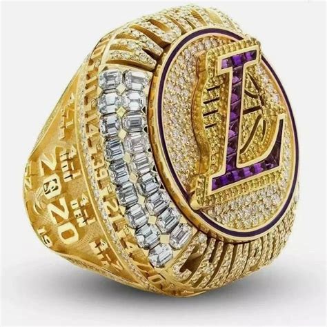 2020 Los Angeles Lakers Championship Ring 23 Lebron James | Etsy