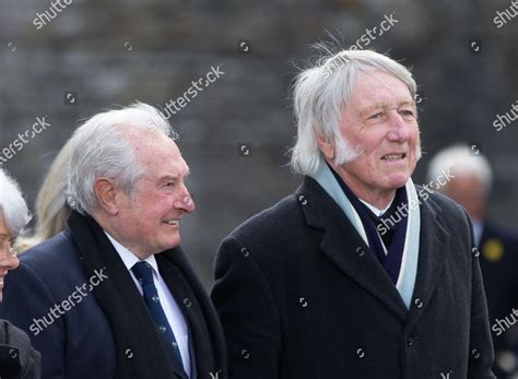 Sir Gareth Edwards Jpr Williams Funeral Editorial Stock Photo - Stock Image | Shutterstock