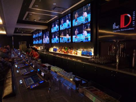 The D Opens Remodeled 2nd Floor Casino, Bar Canada and More - PHOTOS - VegasChanges