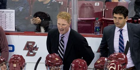 Boston College Hockey Midseason Review with Head Coach Greg Brown